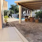 Lägenhet Extraordinary Amna With 4 Bedroom And Pool!