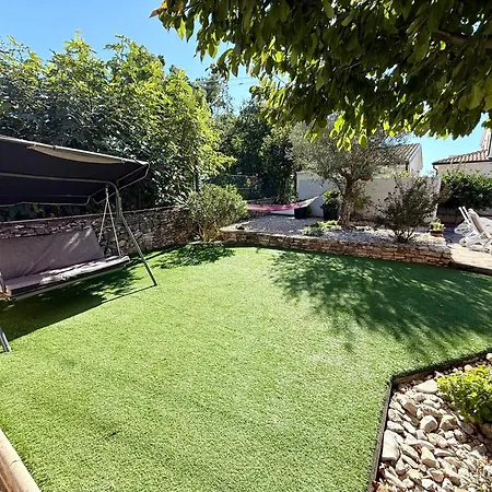 Extraordinary Amna With 4 Bedroom And Pool! Lägenhet Buje